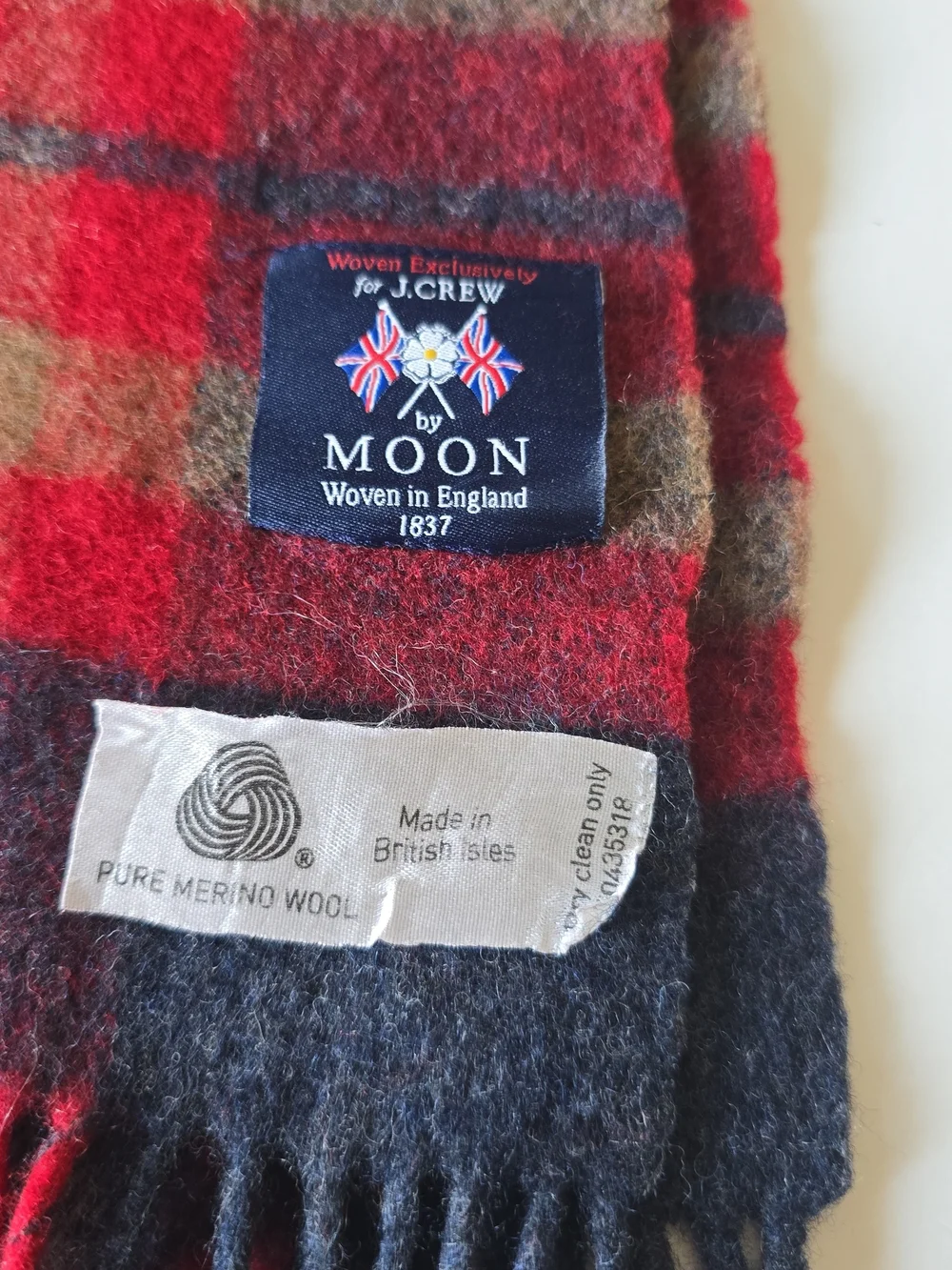 J. Crew soft wool